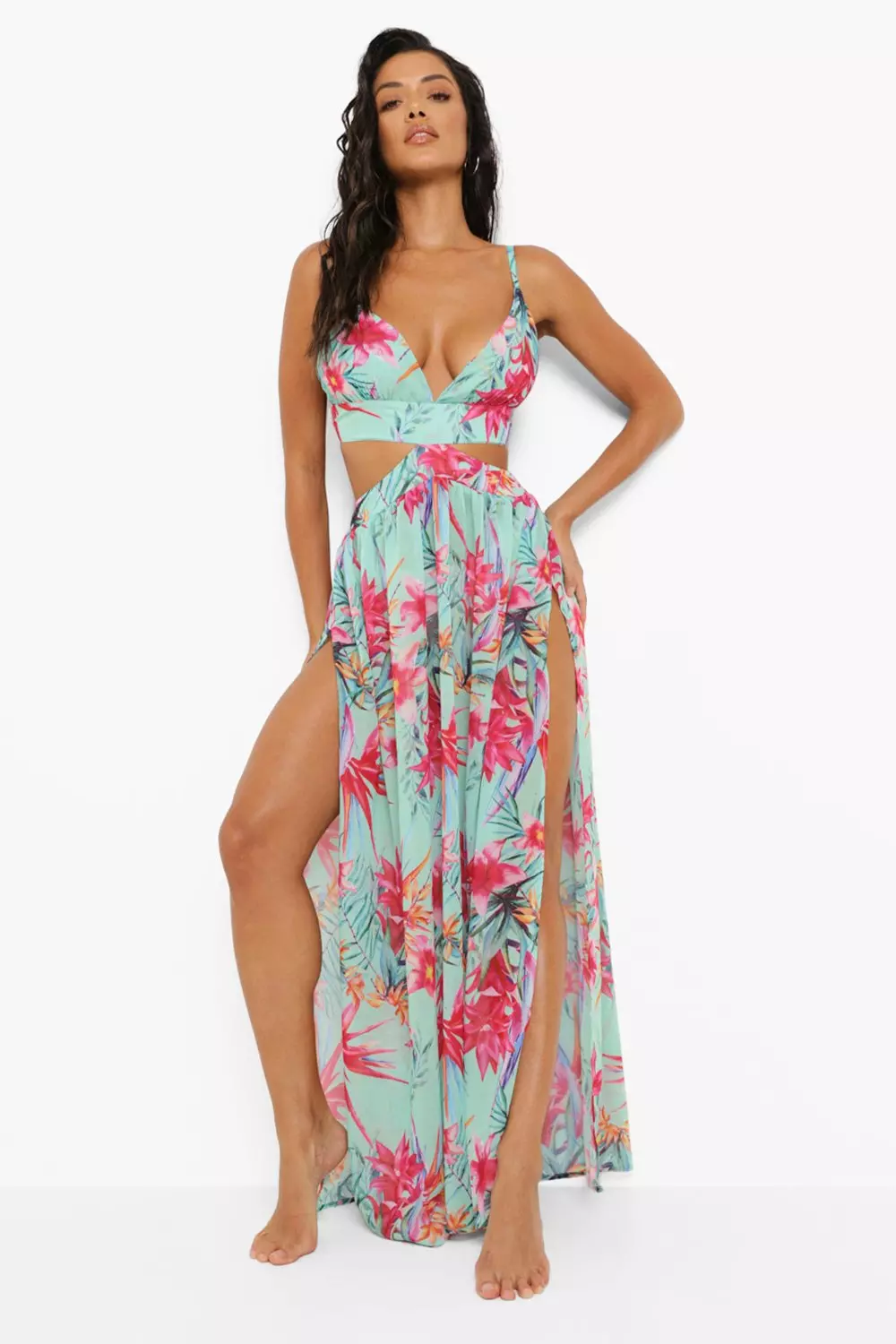 Two piece beach outlet dress